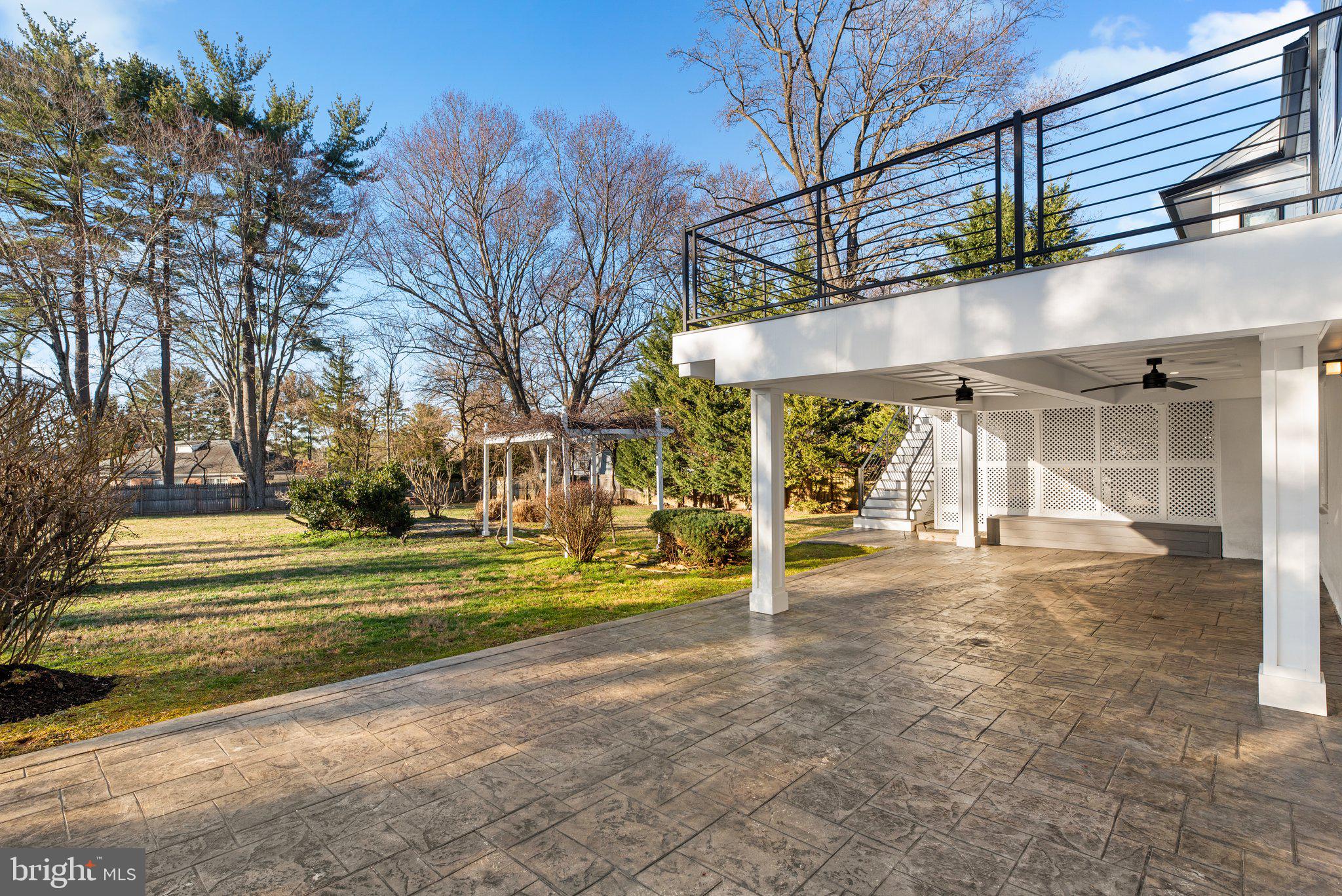 179 Randolph Road Silver Spring, MD 20904 - Photo 63 of 74 lower level patio