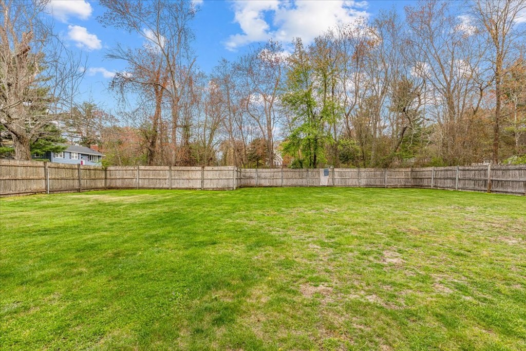 8 Stonewood Drive Canton, MA 02021 - Photo 21 of 29 a view of yard with trees
