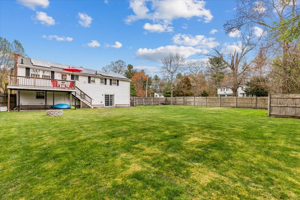 8 Stonewood Drive Canton, MA 02021 - Photo 25 of 29 a view of a house with a big yard