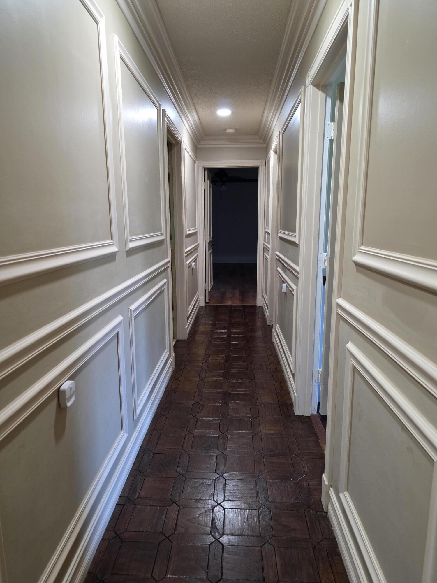 11630 Island Lakes Lane Boca Raton, FL 33498 - Photo 11 of 34 Hallway to Bedrooms