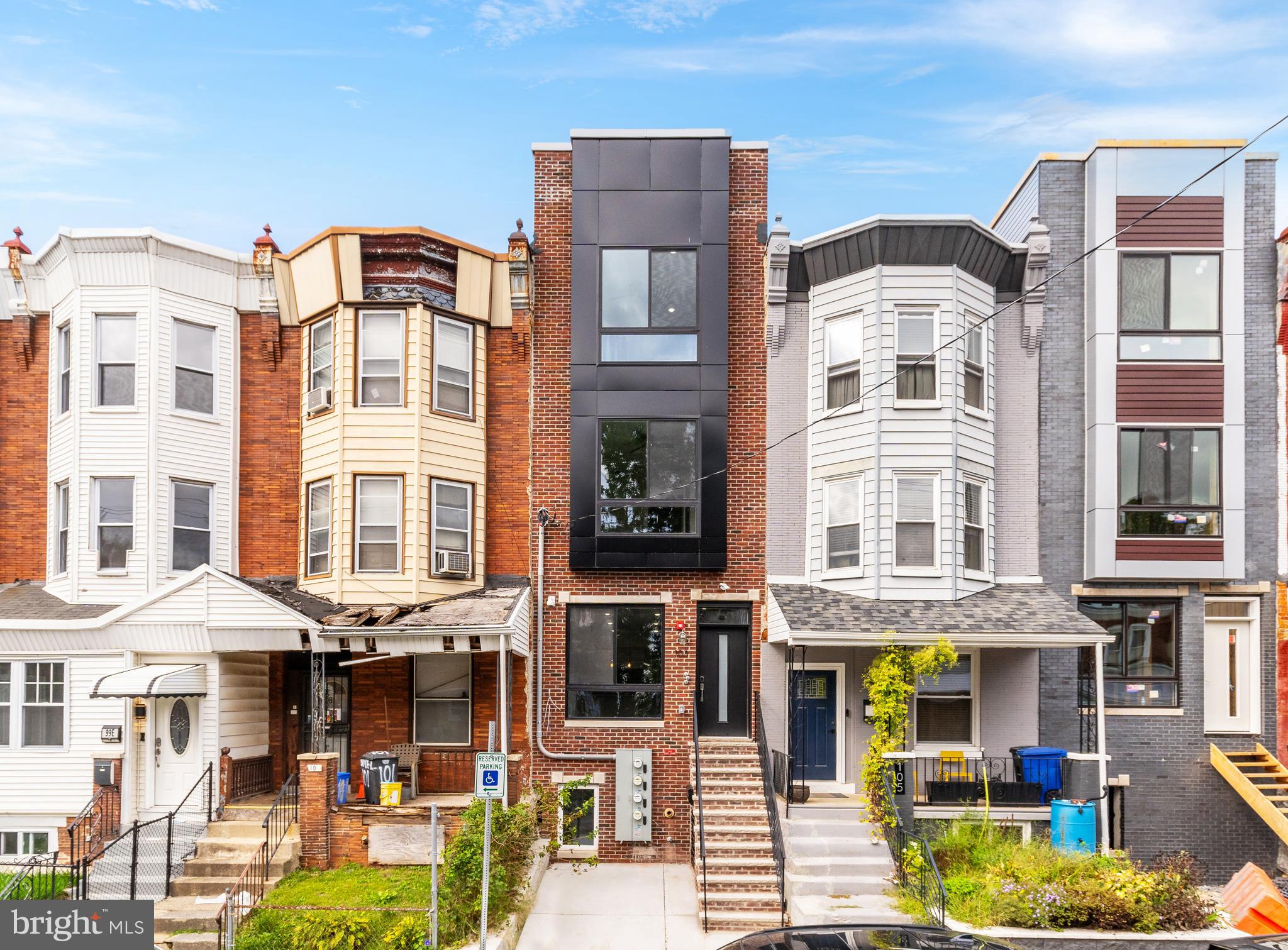 103 East Duval Street, Unit 1 Philadelphia, PA 19144 - Photo 32 of 32 a front view of a multi story building
