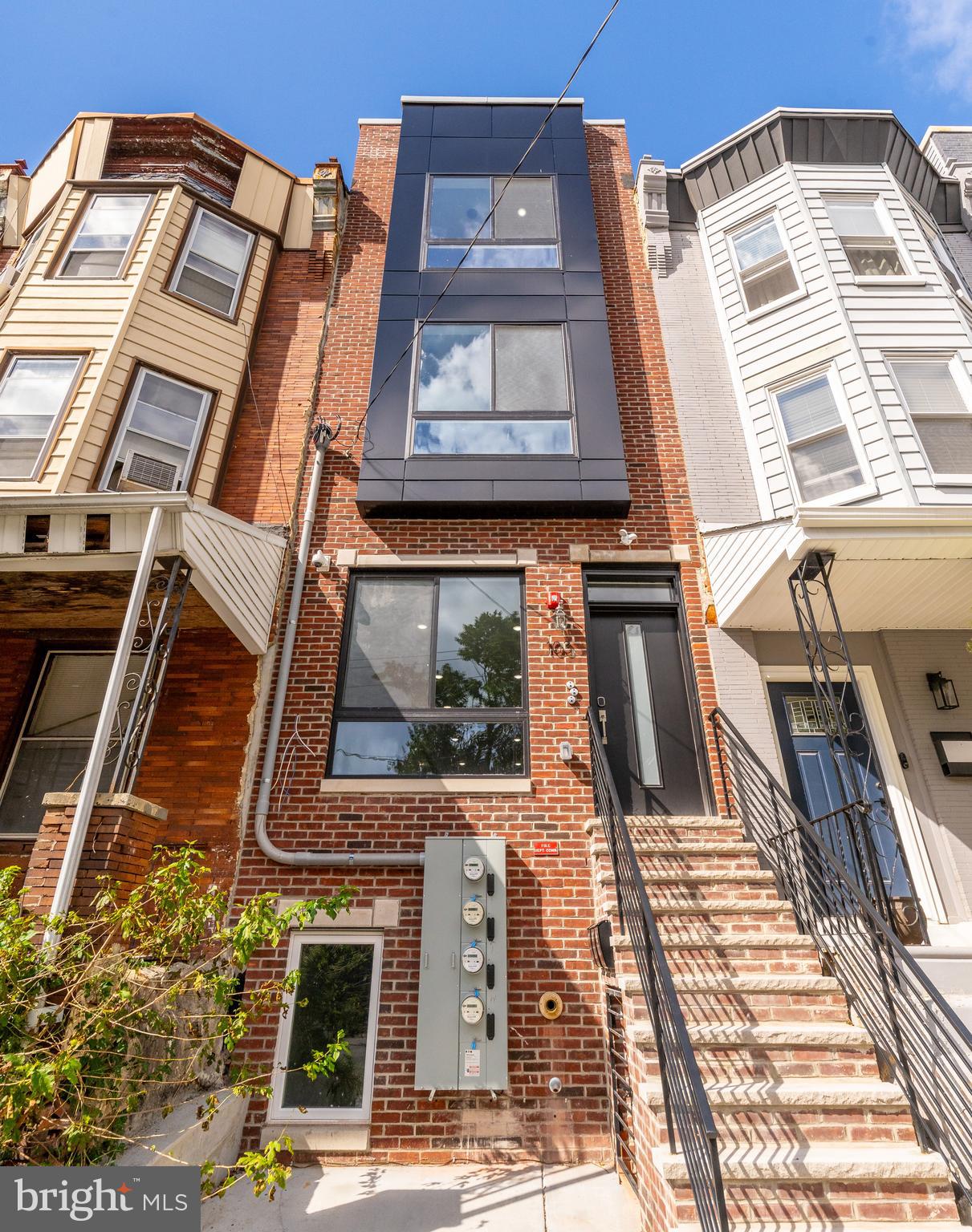 103 East Duval Street, Unit 1 Philadelphia, PA 19144 - Photo 4 of 32 a front view of a building