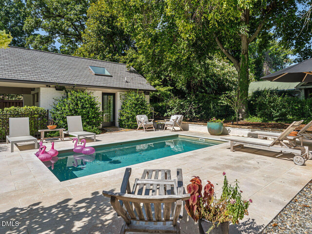 15 Henderson Street Raleigh, NC 27607 - Photo 43 of 66 Pool and ADU