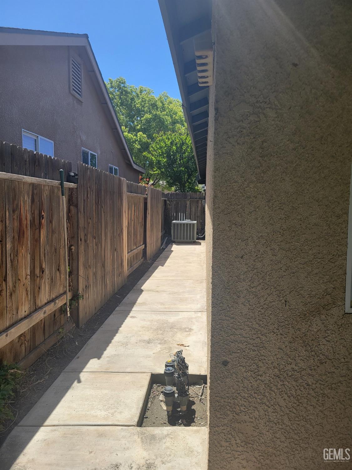 Undisclosed Address Bakersfield, CA 93311 - Photo 21 of 23 a view of backyard with wooden fence