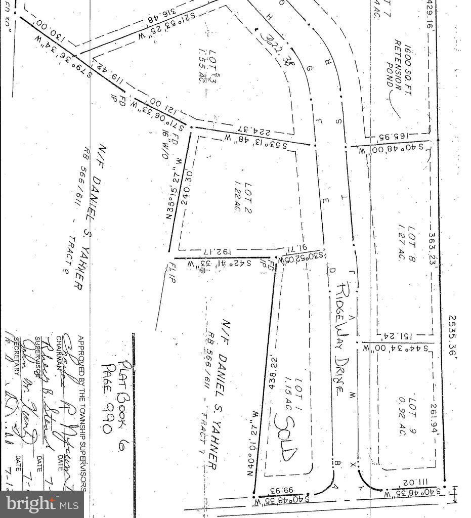 Lot 8 Ridge Way Drive Everett, PA 15537 - Photo 2 of 3 unknown