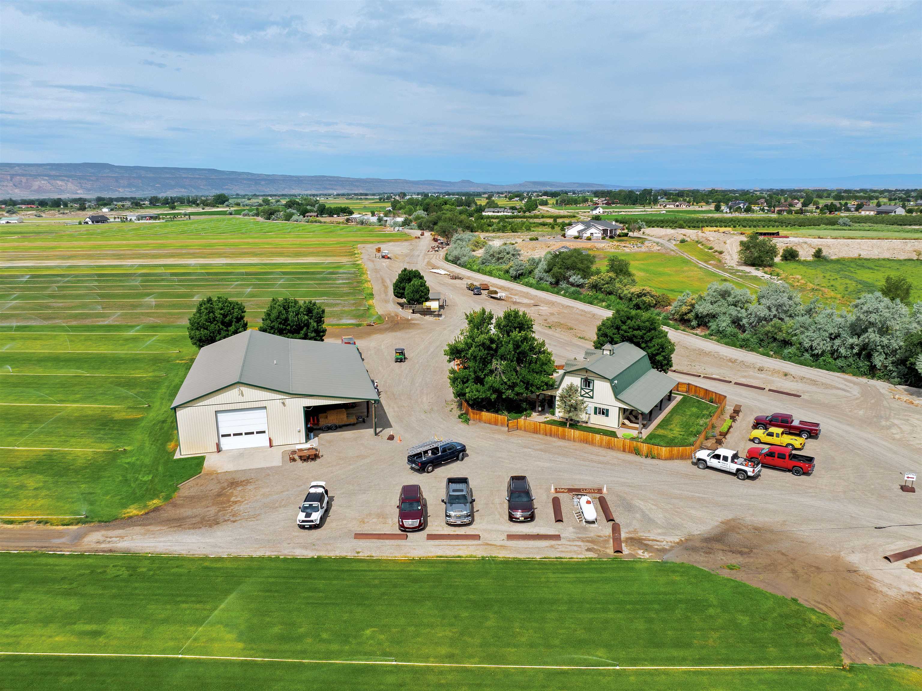 1161 23 Road Grand Junction, CO 81505 - Photo 12 of 35 an aerial view of a house with outdoor space