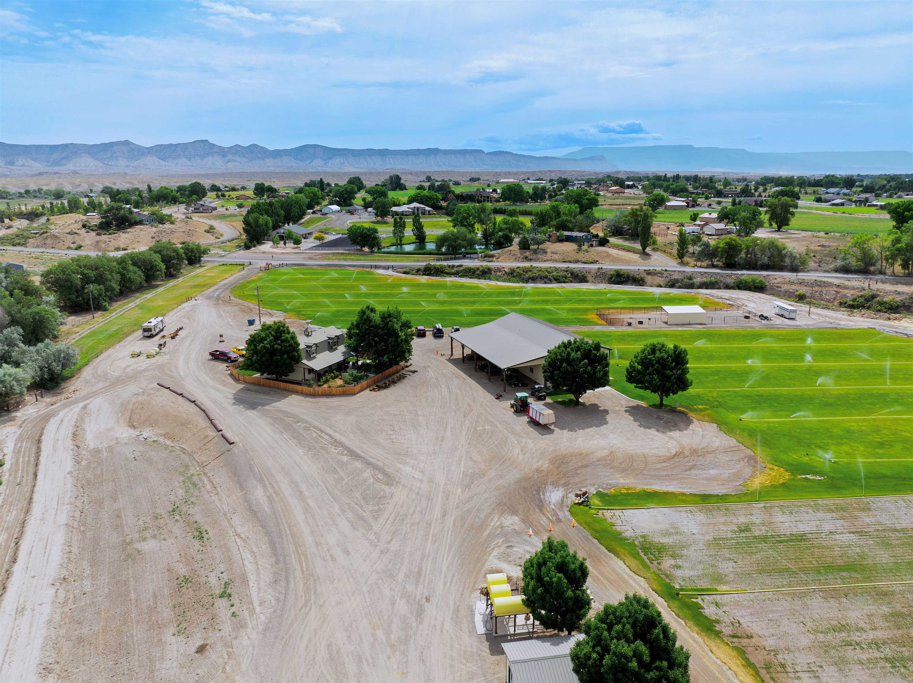 1161 23 Road Grand Junction, CO 81505 - Photo 14 of 35 a view of a swimming pool and a yard
