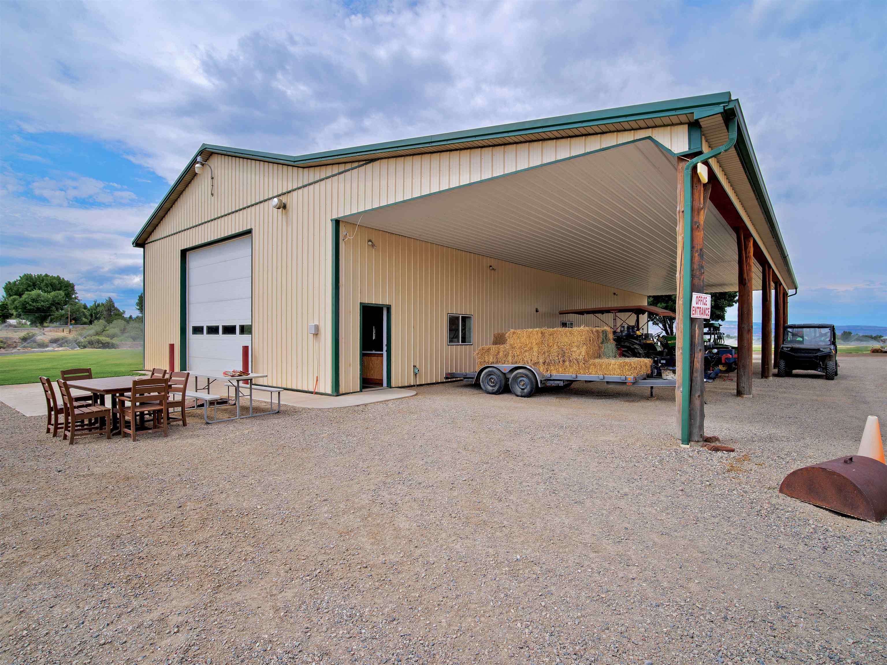1161 23 Road Grand Junction, CO 81505 - Photo 15 of 35 a view of living room with furniture and a garage