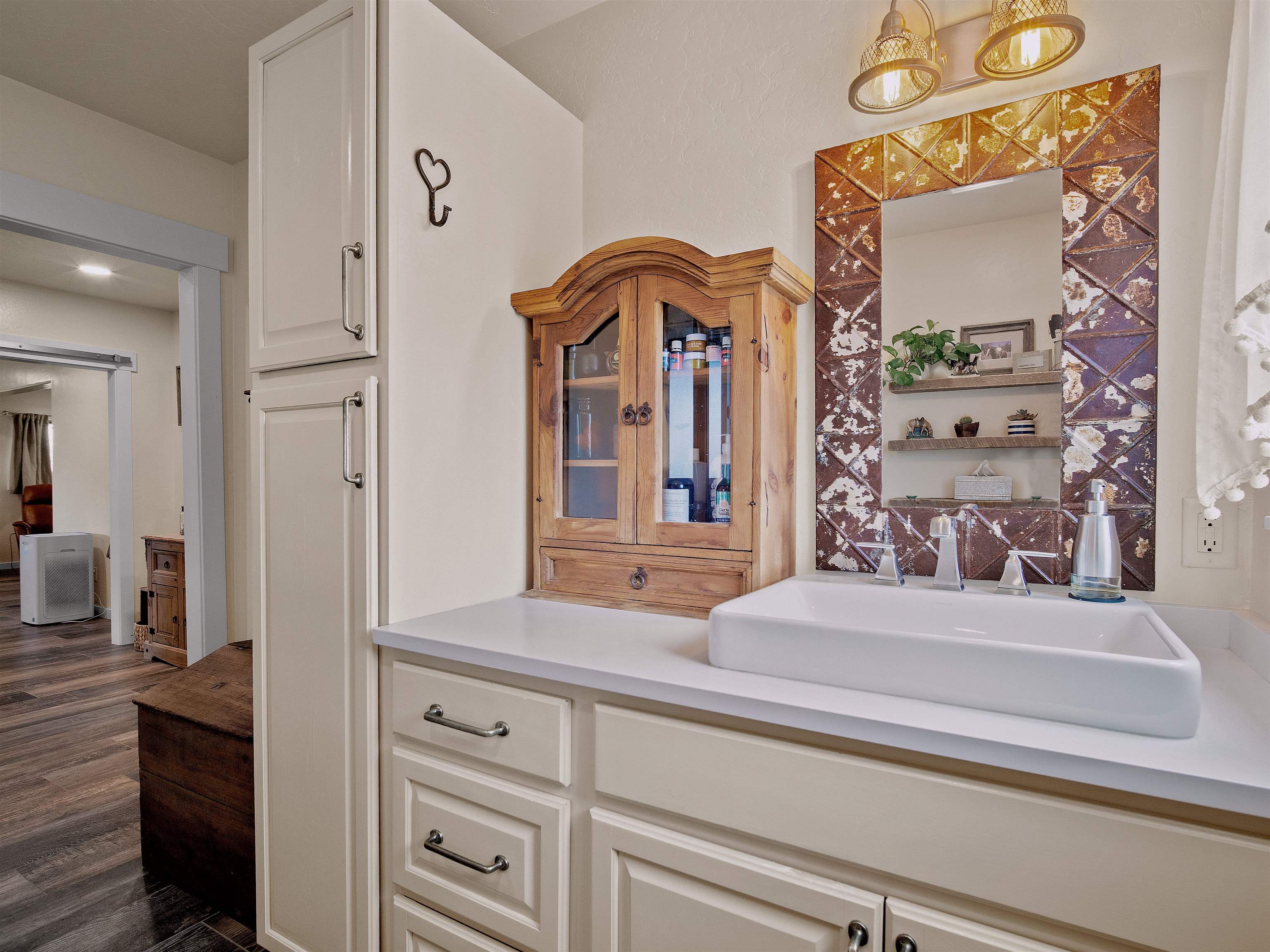 1161 23 Road Grand Junction, CO 81505 - Photo 20 of 35 a bathroom with a sink and a mirror