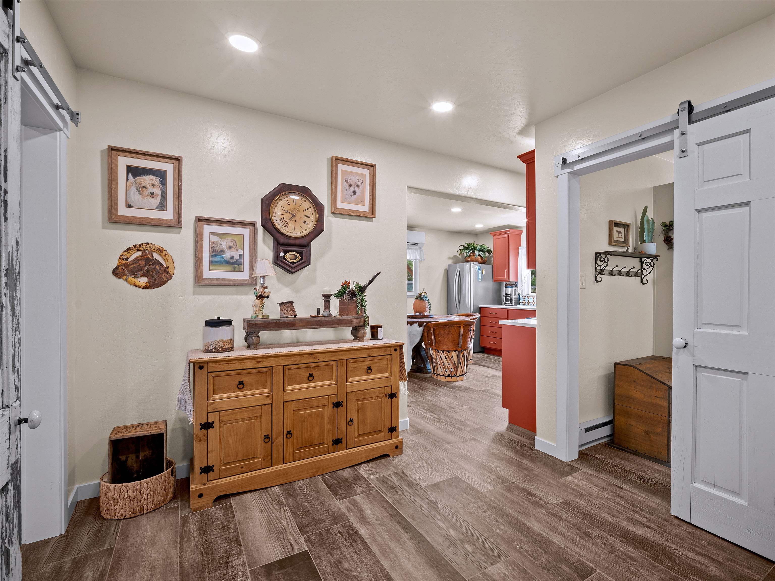 1161 23 Road Grand Junction, CO 81505 - Photo 31 of 35 a view of room with cabinets and wooden floor