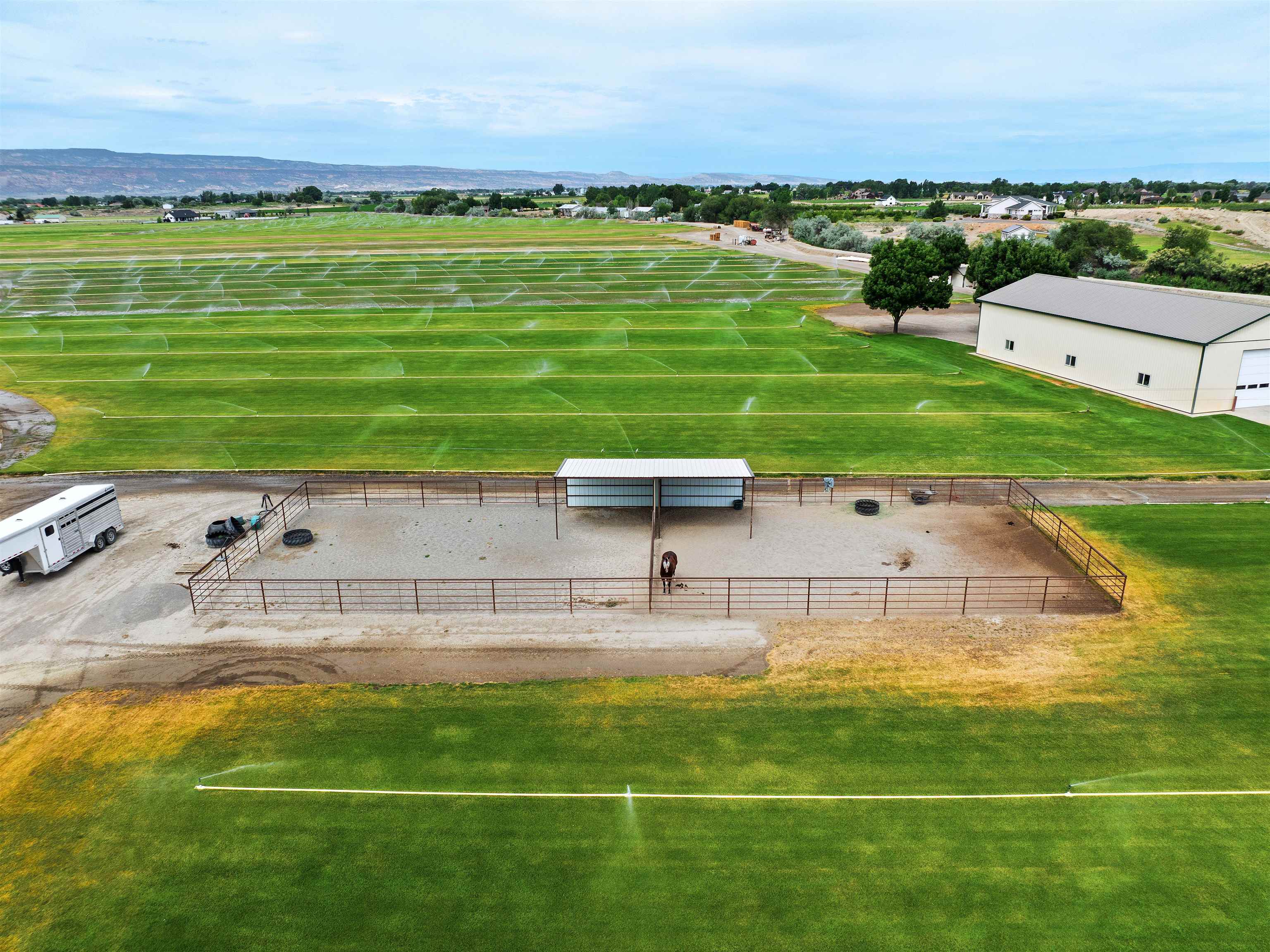 1161 23 Road Grand Junction, CO 81505 - Photo 6 of 35 a view of a swimming pool and an outdoor seating