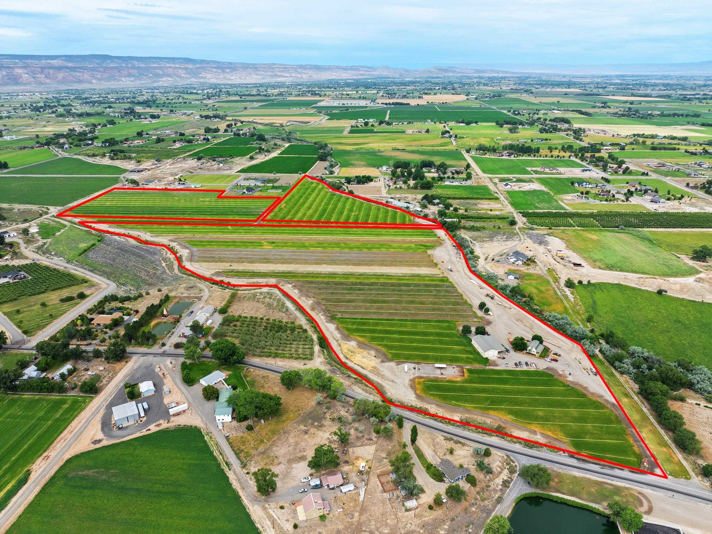 1161 23 Road Grand Junction, CO 81505 - Photo 7 of 35 an aerial view of a football ground