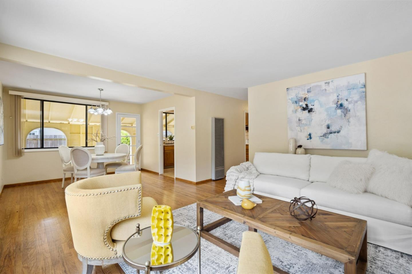 1127 Palou Drive Pacifica, CA 94044 - Photo 5 of 25 a living room with furniture and a large window