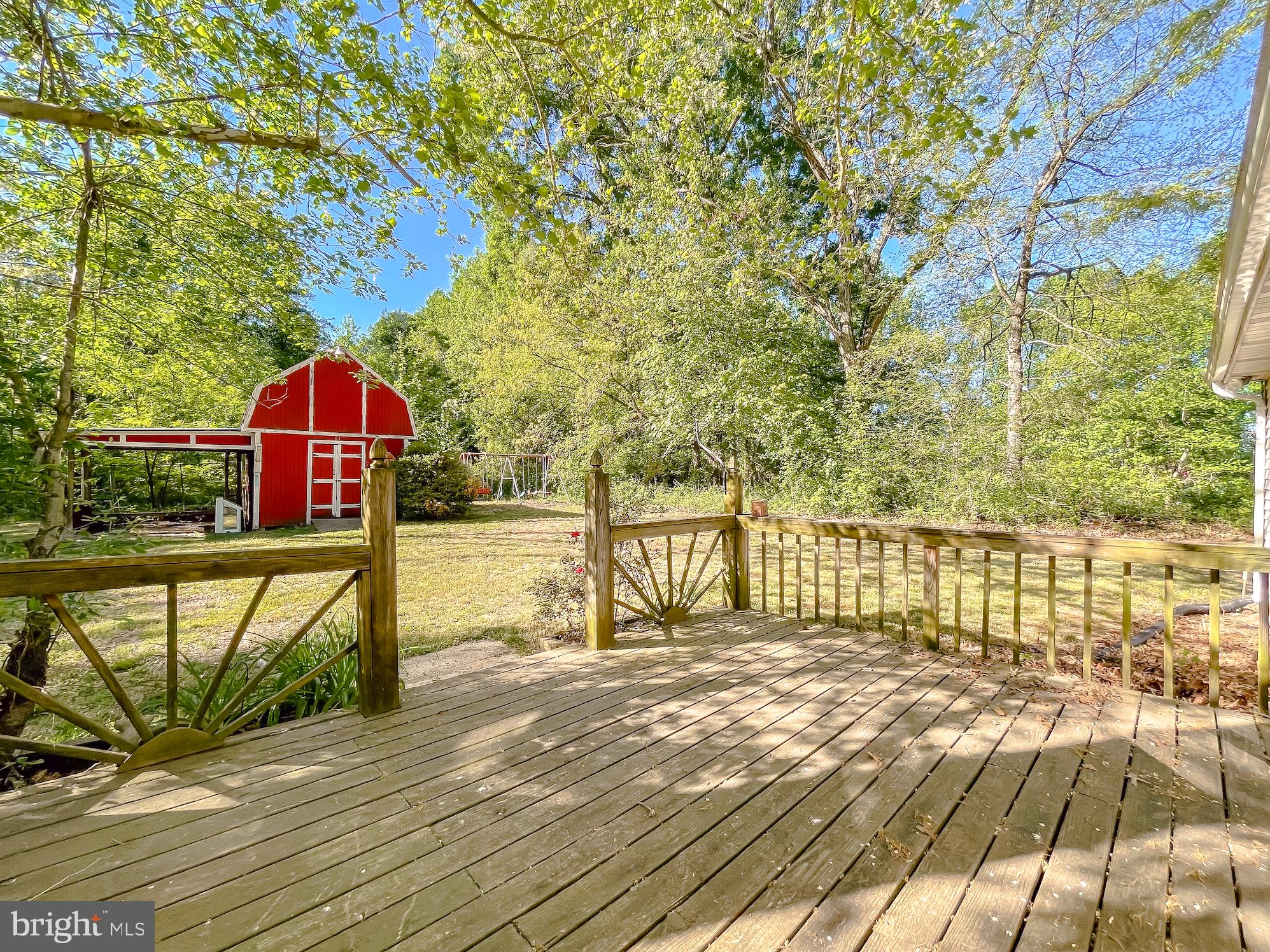14217 Burnt Store Road Hughesville, MD 20637 - Photo 39 of 44 BACK DECK