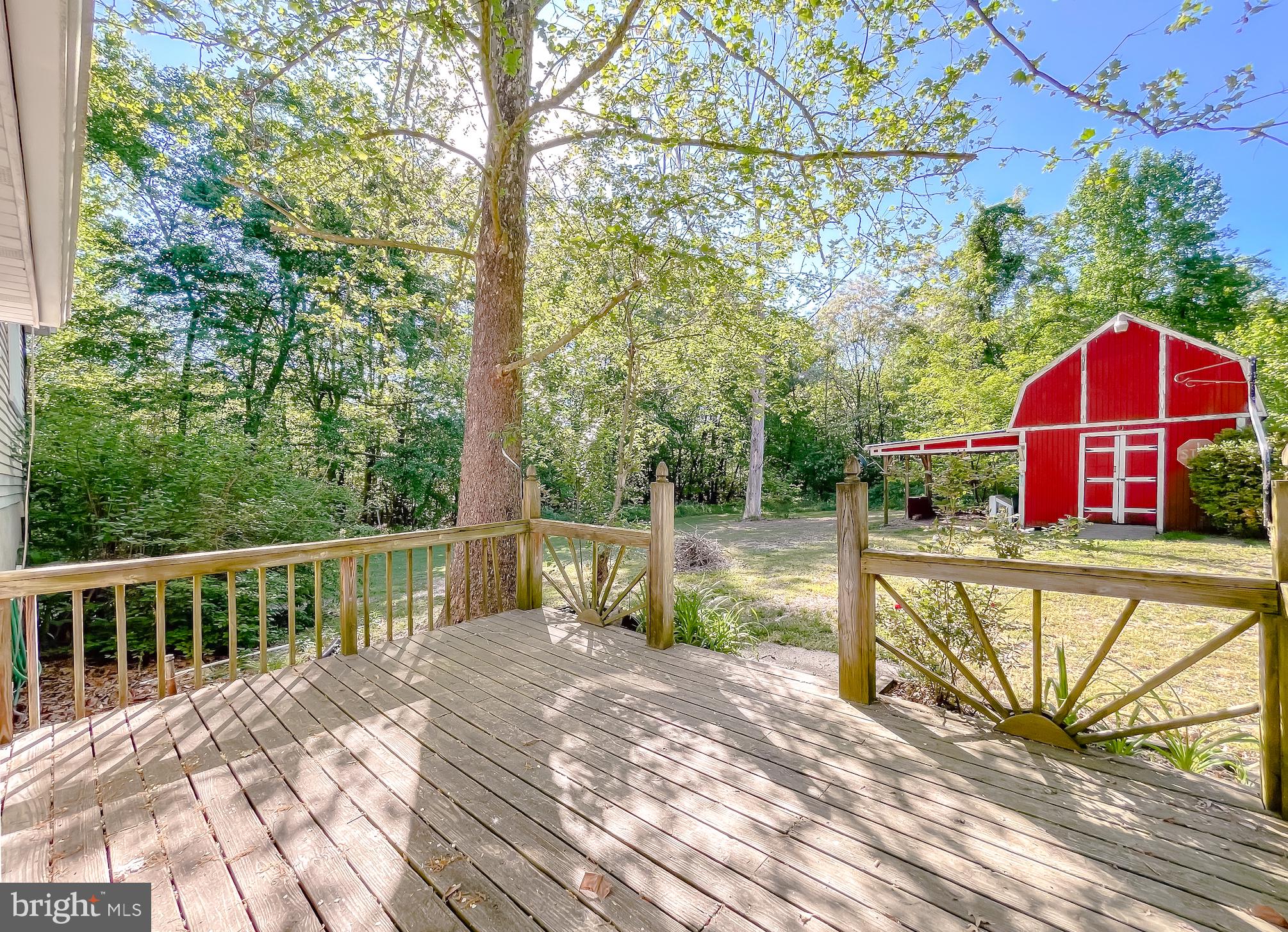 14217 Burnt Store Road Hughesville, MD 20637 - Photo 40 of 44 BACK DECK
