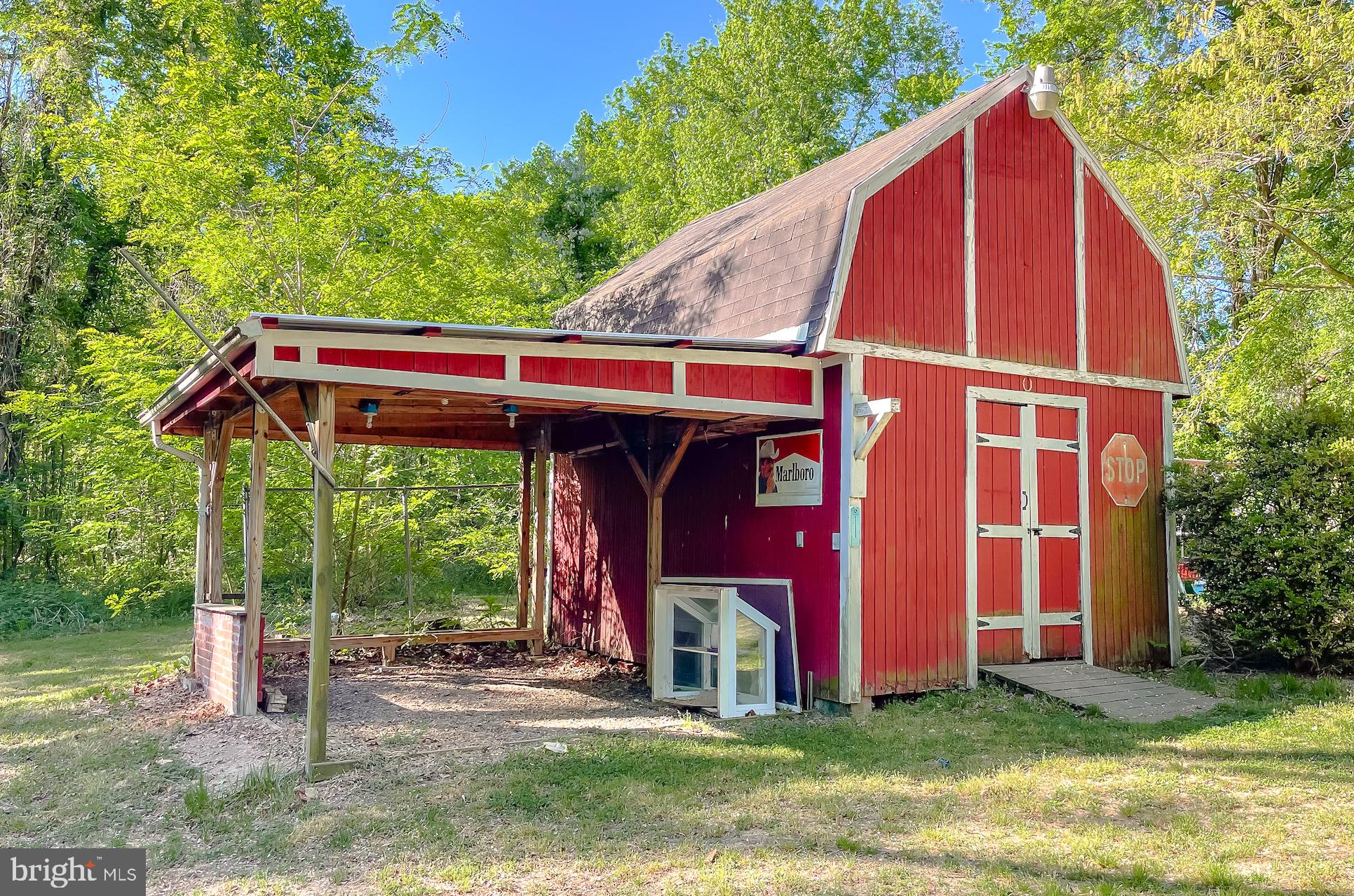 14217 Burnt Store Road Hughesville, MD 20637 - Photo 41 of 44 DETACHED WORKSHOP WITH ELECTRIC