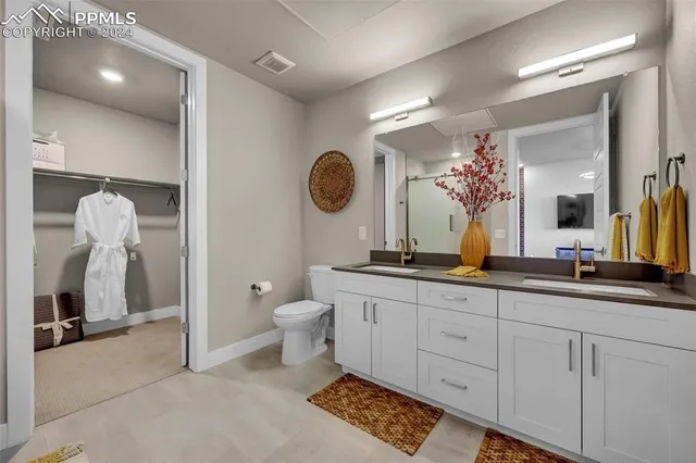 a bathroom with a shower and a bath tub