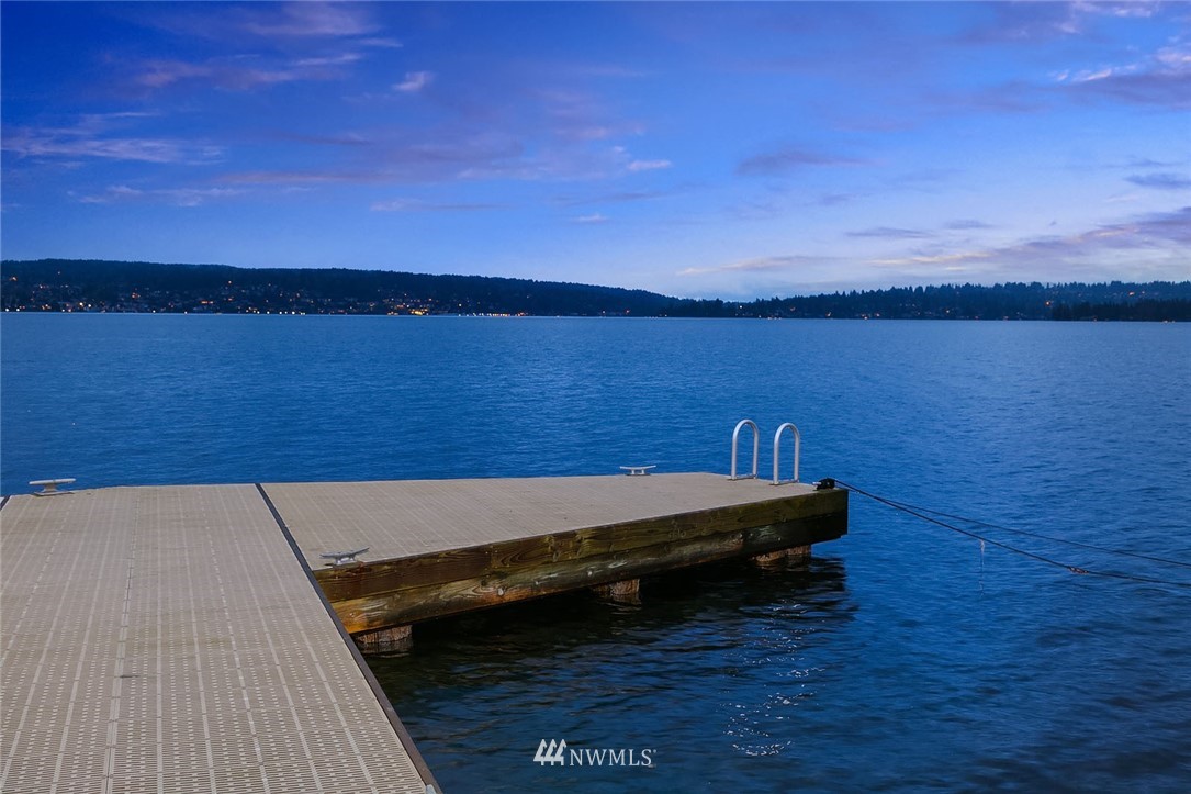 6669 Northeast Windermere Road Seattle, WA 98115 - Photo 35 of 36 a view of a lake with a outdoor space