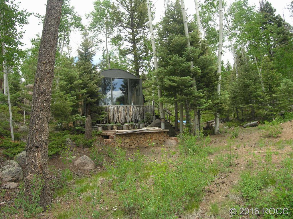 880 Burno Mountain Road Cotopaxi, CO 81223 - Photo 15 of 19 a view of a wooden house with a yard