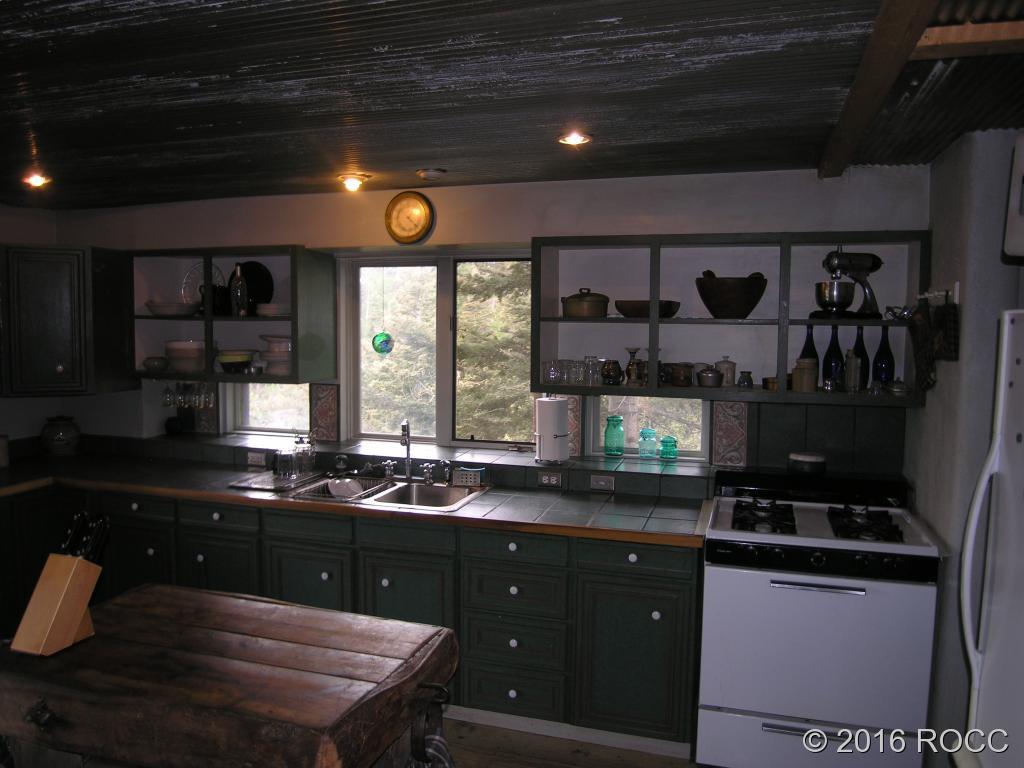 880 Burno Mountain Road Cotopaxi, CO 81223 - Photo 3 of 19 a kitchen with stainless steel appliances granite countertop a sink a stove and a microwave