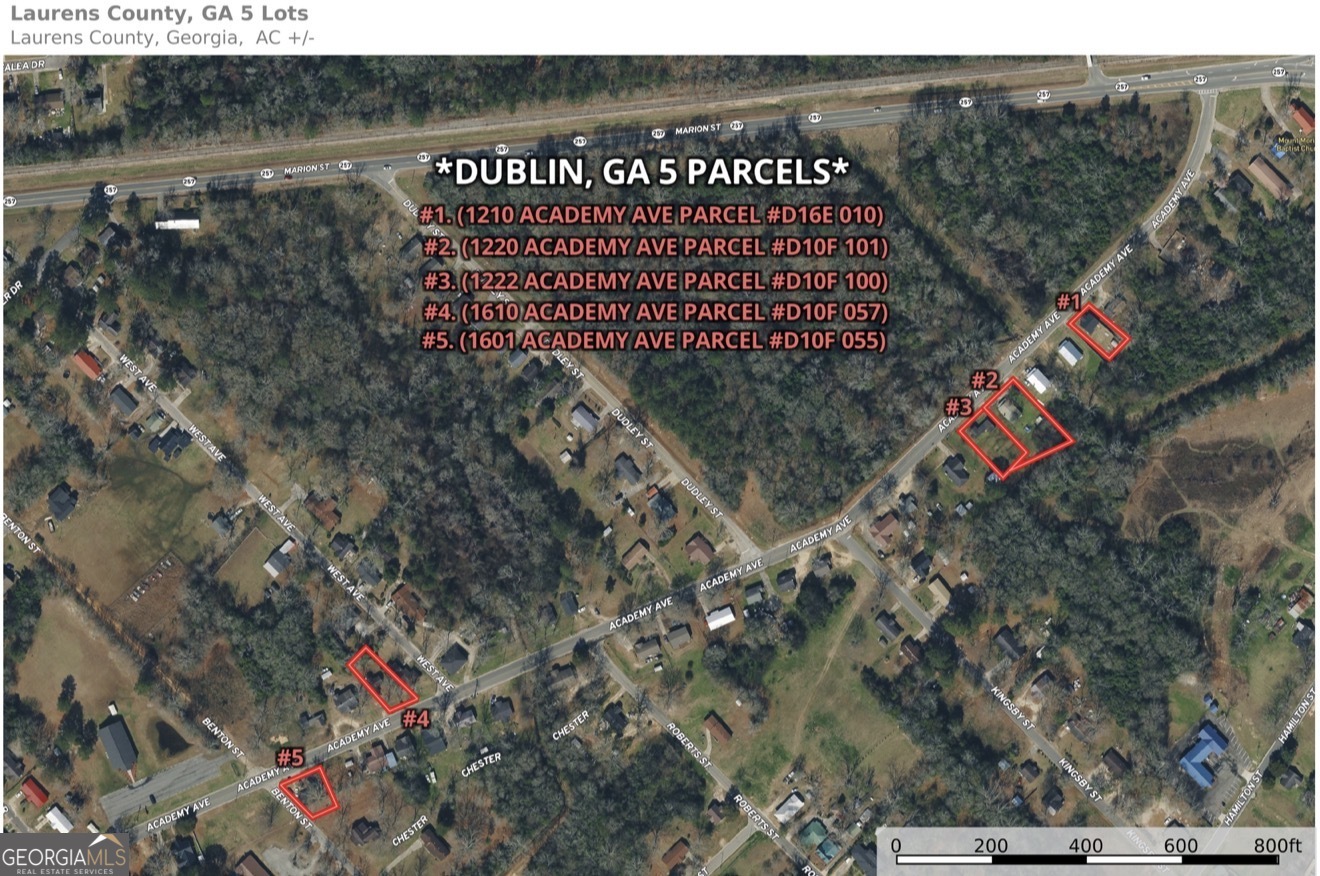 1210 Academy Avenue Dublin, GA 31021 - Photo 4 of 10