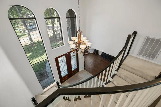 a view of an entryway