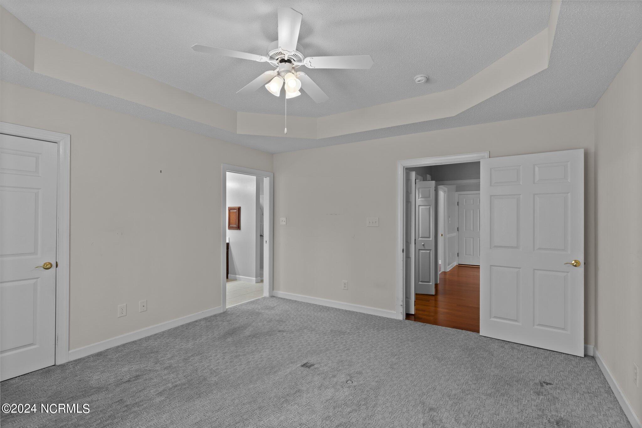 126 Neuchatel Road New Bern, NC 28562 - Photo 34 of 71 Master Bedroom Suite with large walk-in closet