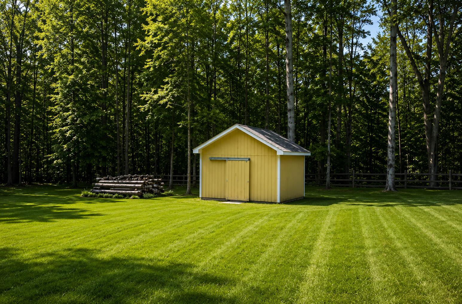 1821 West Hansen Road Scottville, MI 49454 - Photo 35 of 45 Shed