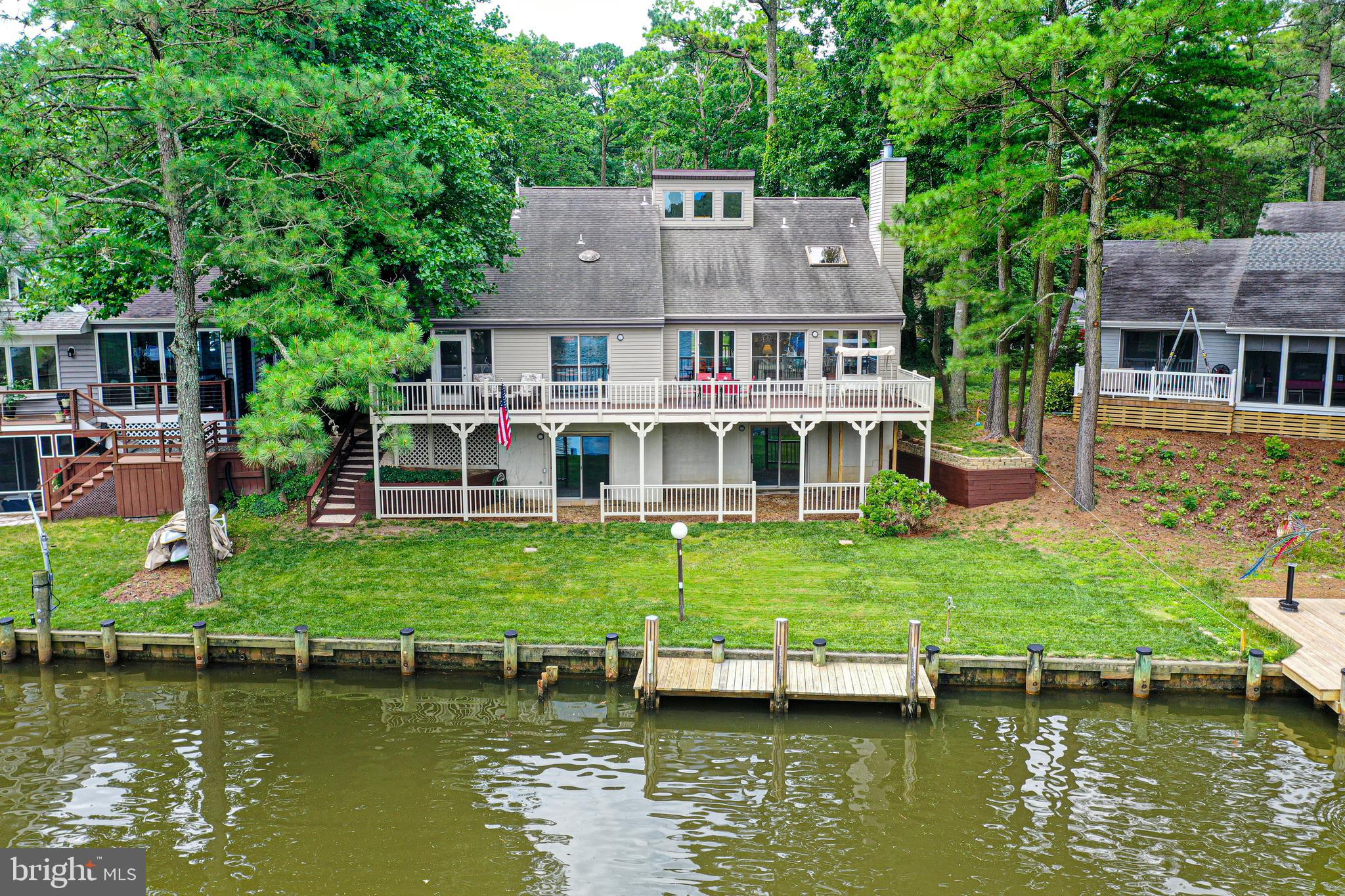 3 Battersea Road Ocean Pines, MD 21811 - Photo 3 of 72 View from canal side