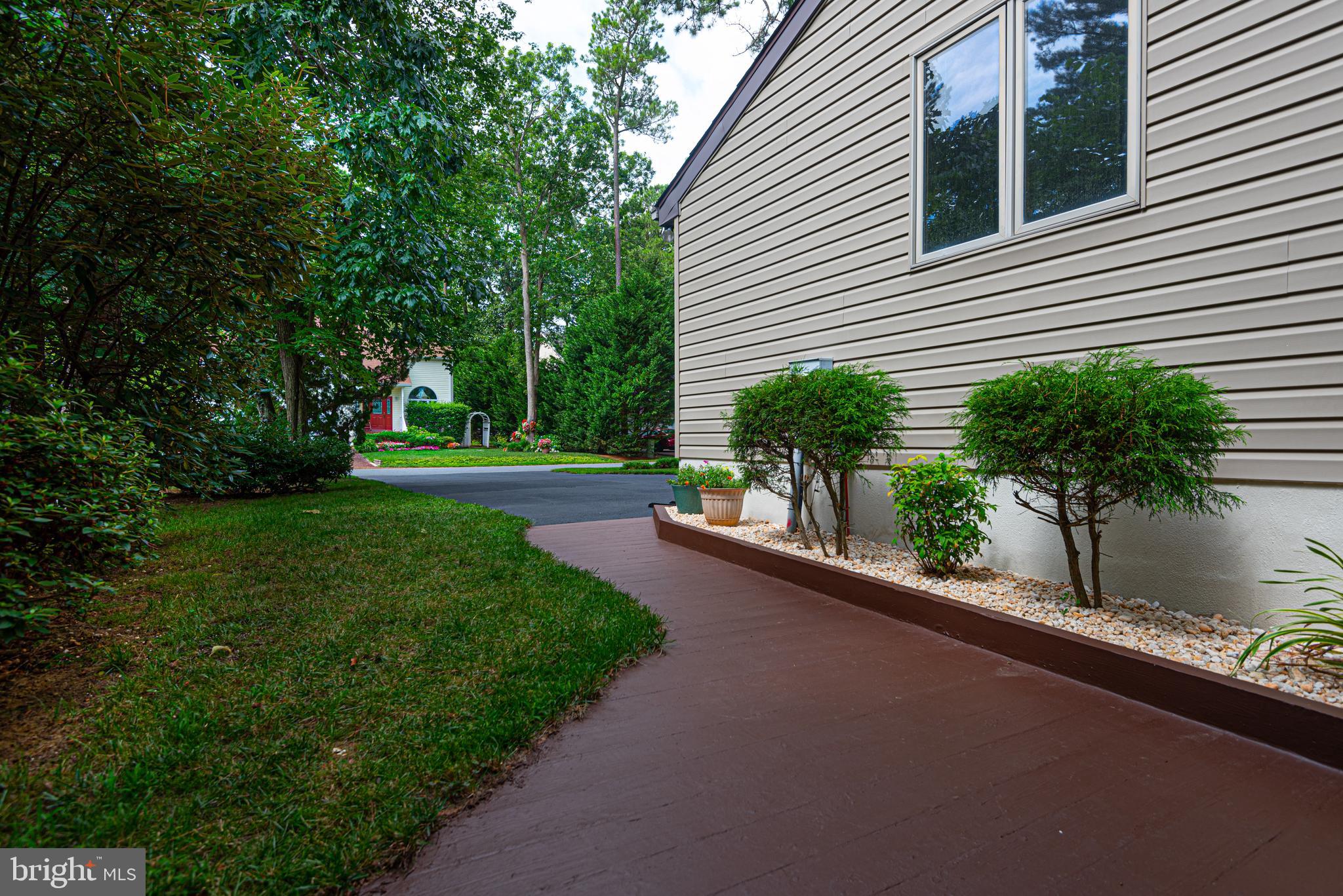 3 Battersea Road Ocean Pines, MD 21811 - Photo 33 of 72 side view of home