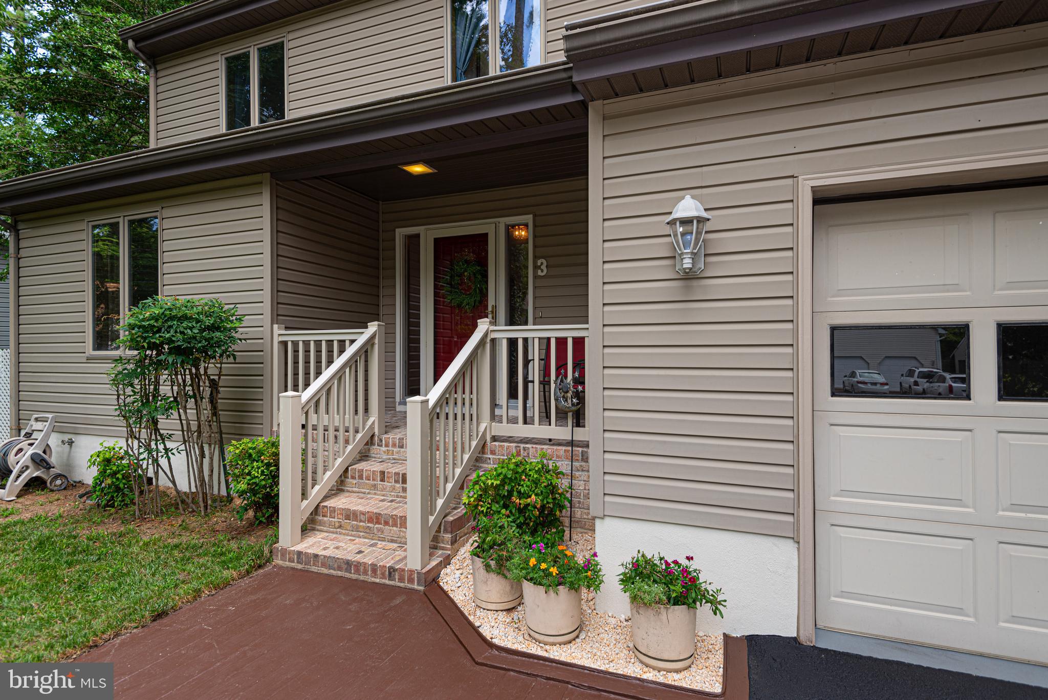 3 Battersea Road Ocean Pines, MD 21811 - Photo 5 of 72 Front entry with brick porch