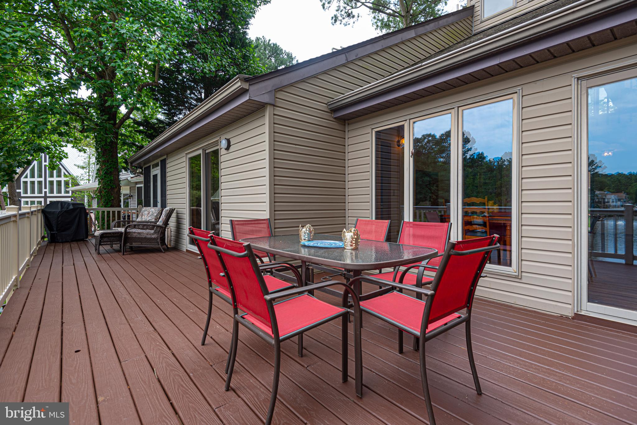 3 Battersea Road Ocean Pines, MD 21811 - Photo 41 of 72 rear deck