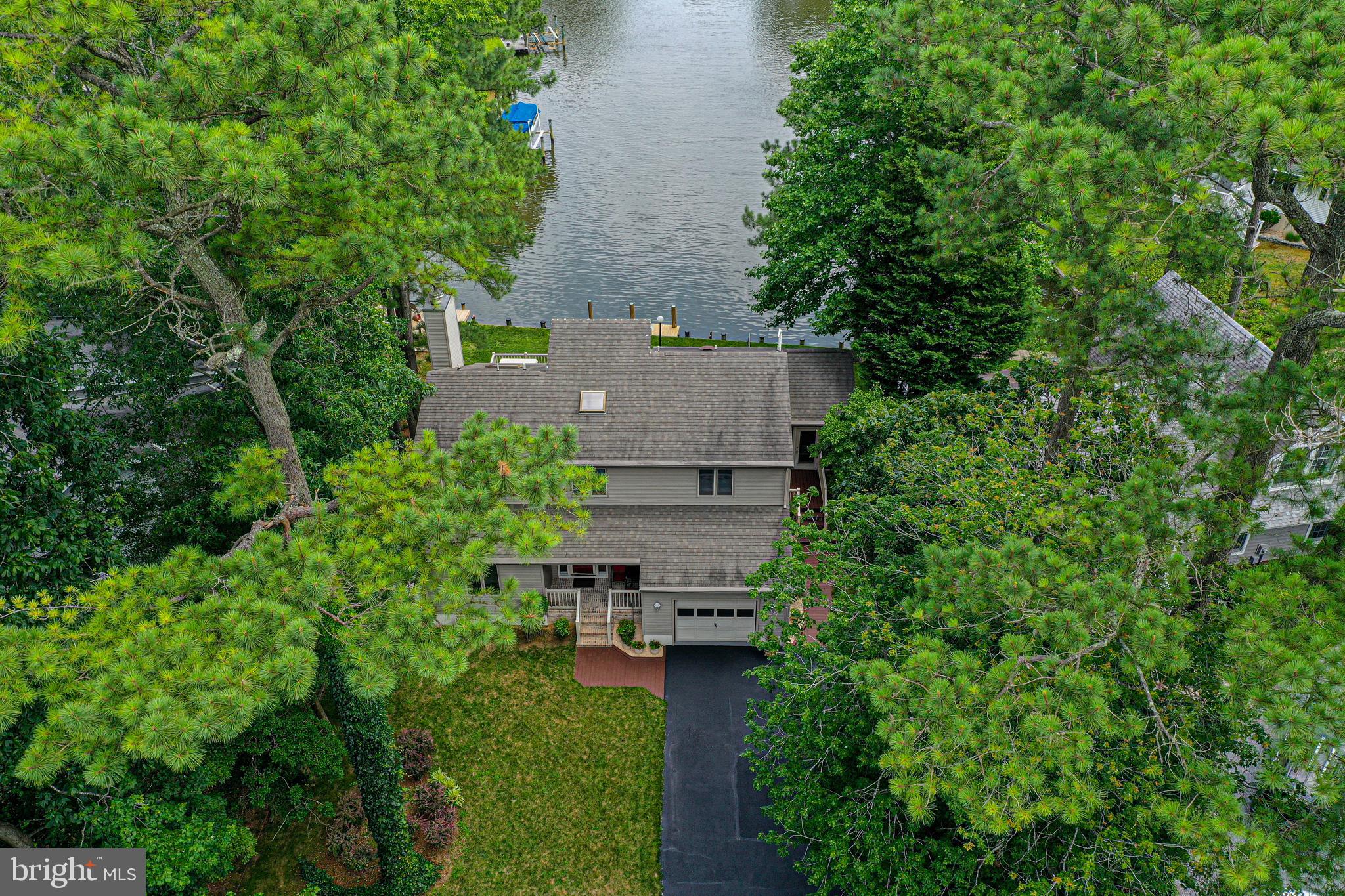 3 Battersea Road Ocean Pines, MD 21811 - Photo 46 of 72 Drone view of lot