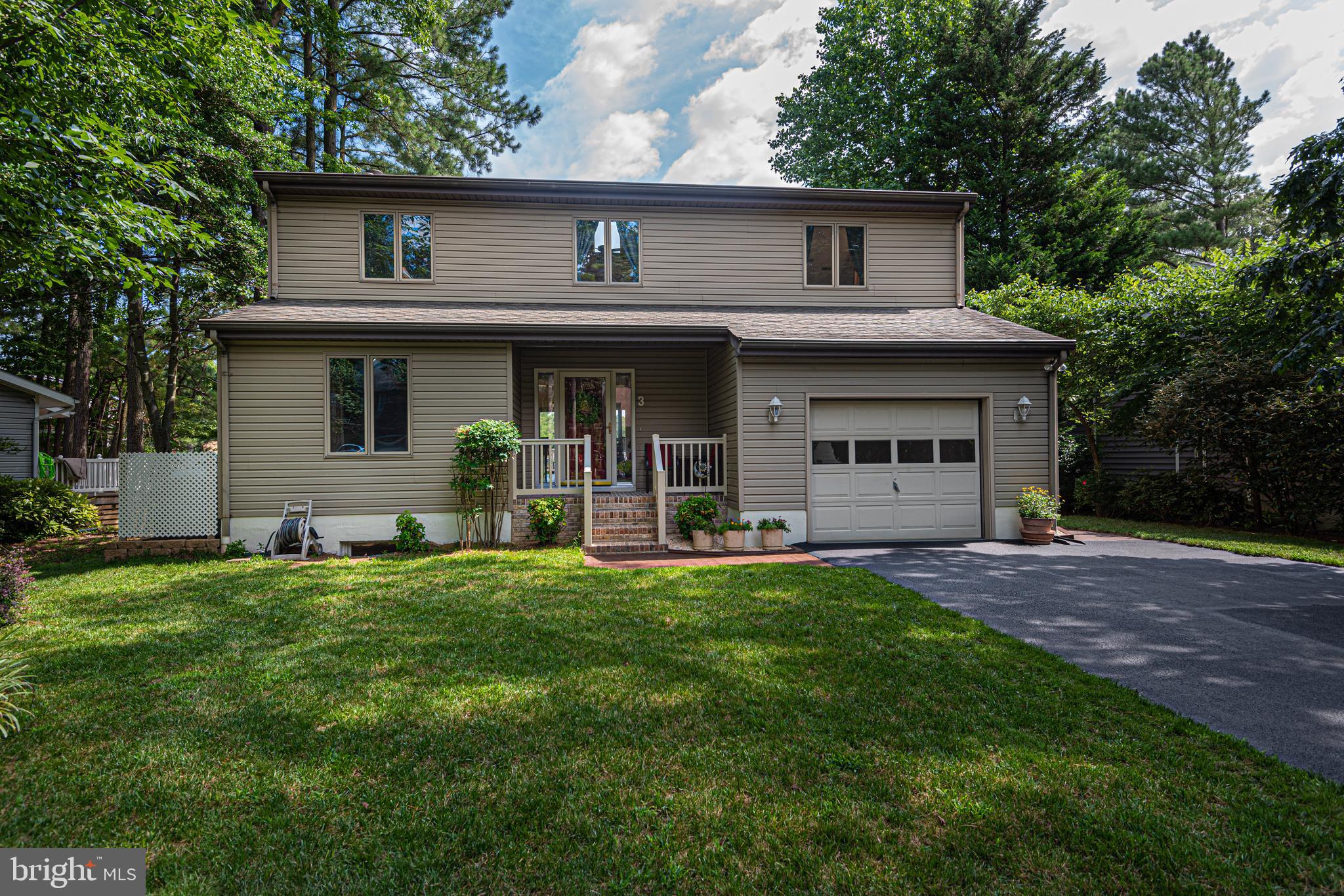 3 Battersea Road Ocean Pines, MD 21811 - Photo 47 of 72 front view