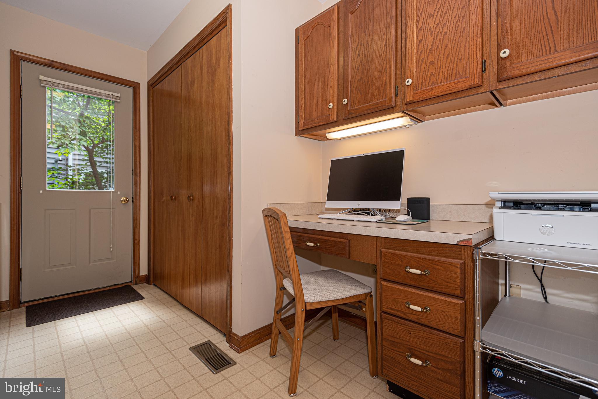 3 Battersea Road Ocean Pines, MD 21811 - Photo 65 of 72 built-in desk in laundry/utility area