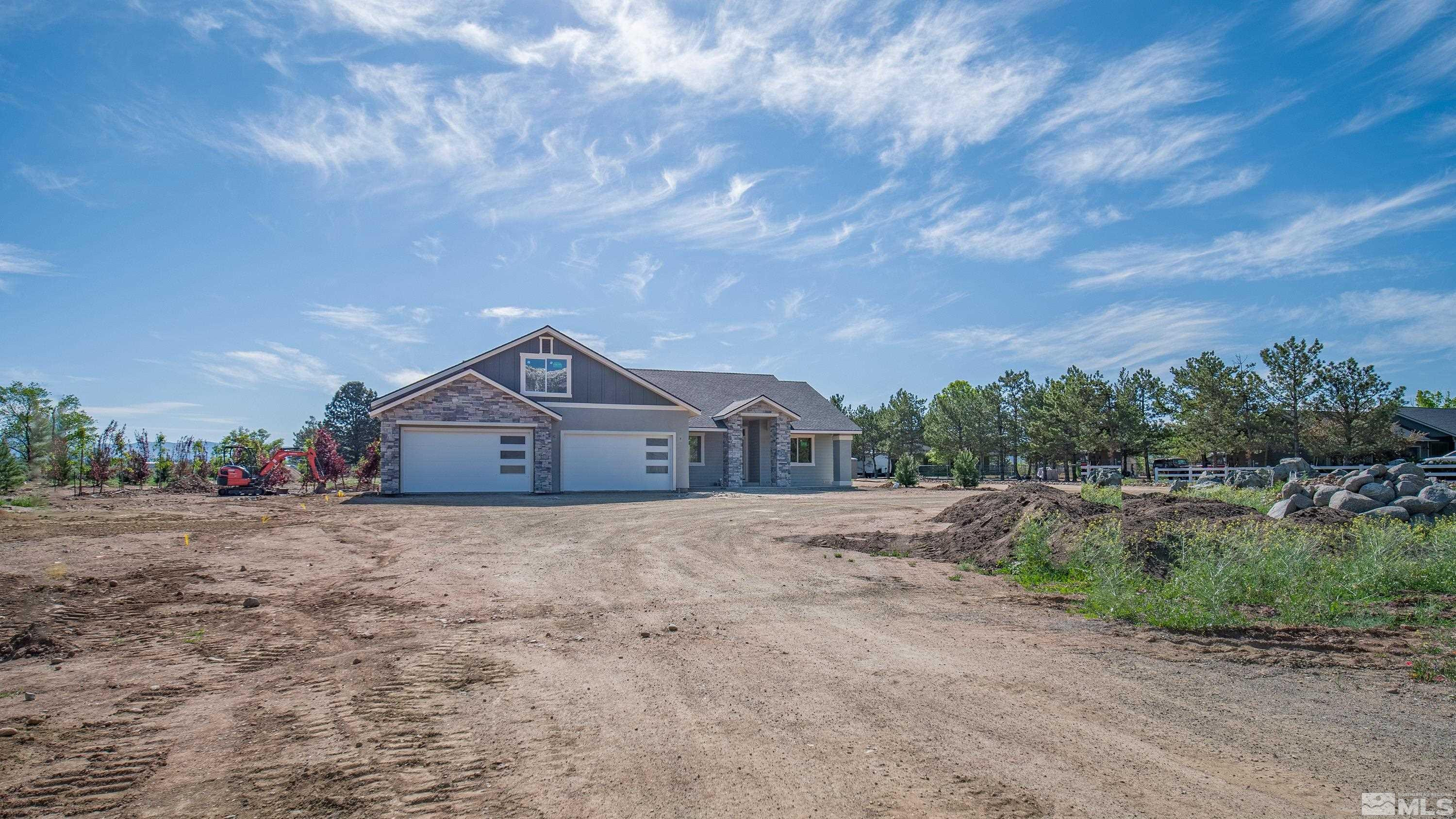 781 Rubio Way Gardnerville, NV 89460 - Photo 19 of 61 a house with a outdoor space