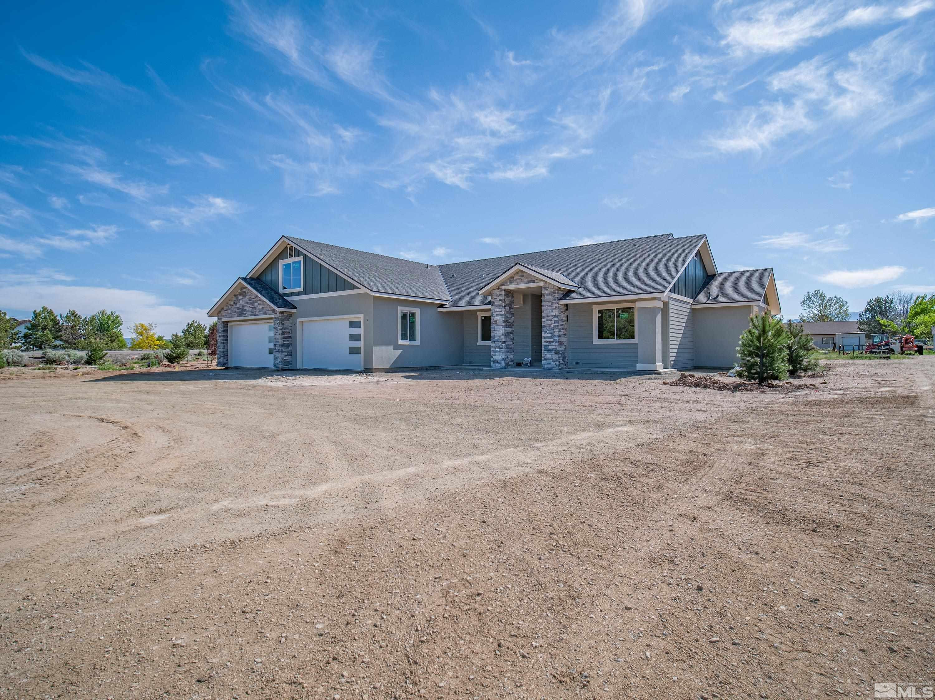 781 Rubio Way Gardnerville, NV 89460 - Photo 21 of 61 front view of house with a street view