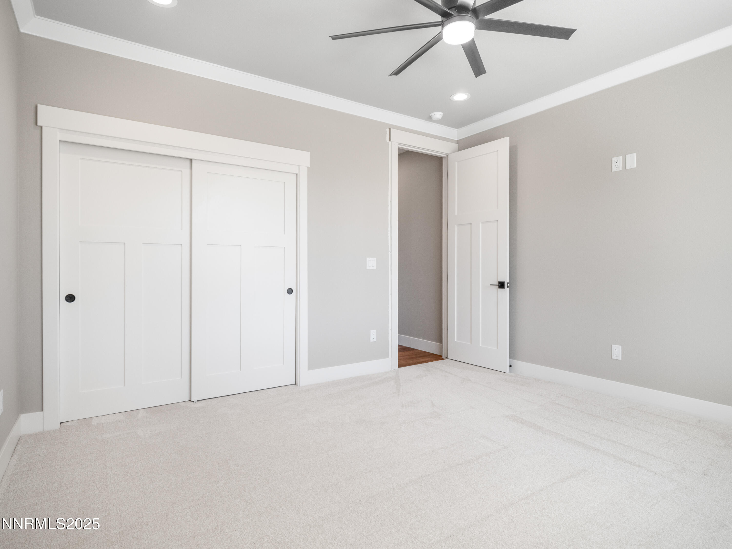 781 Rubio Way Gardnerville, NV 89460 - Photo 43 of 61 a view of an empty room