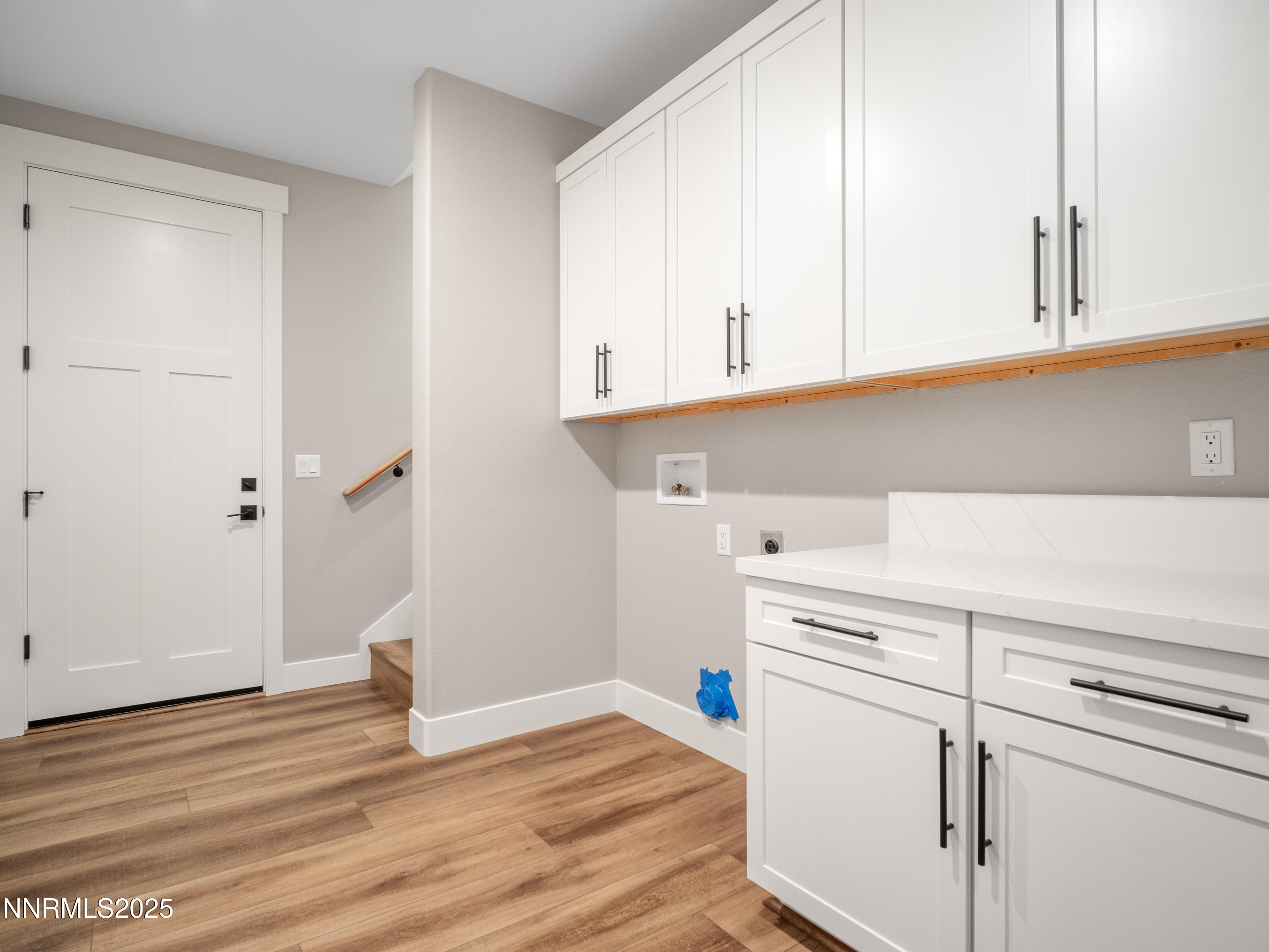 781 Rubio Way Gardnerville, NV 89460 - Photo 52 of 61 a view of kitchen with white cabinets and white appliances