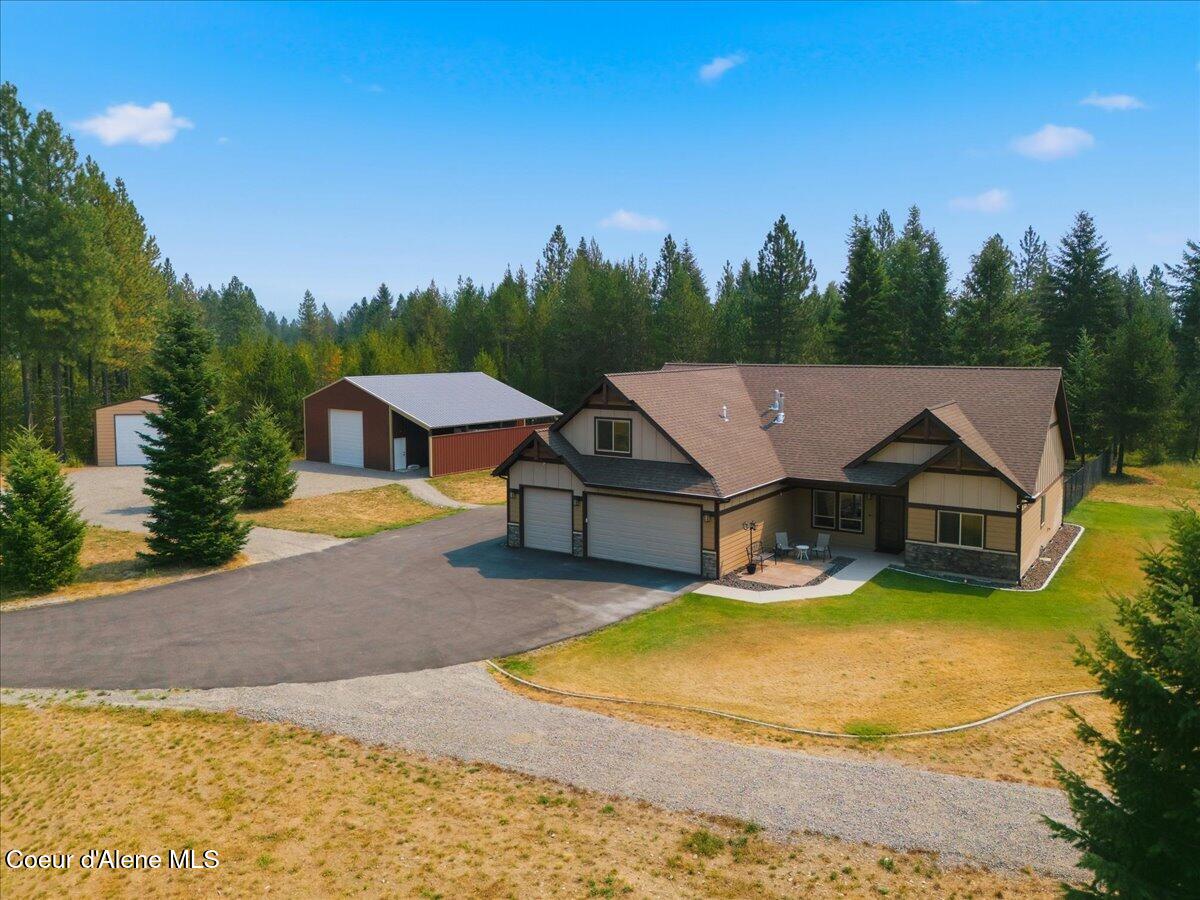 Aerial Front of Home