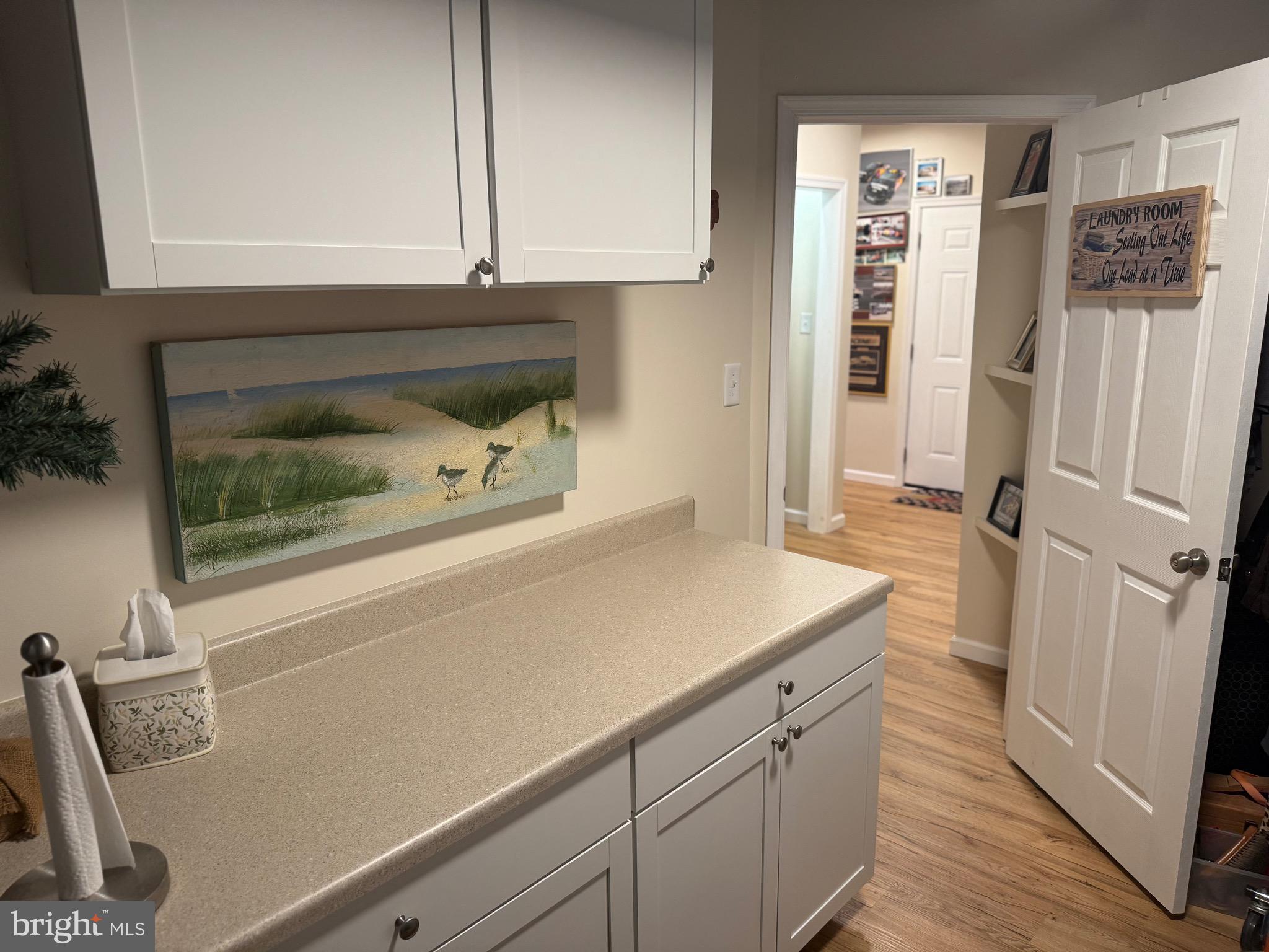 1157 Granny Smith Road Linden, VA 22642 - Photo 32 of 44 Lower Level Laundry
