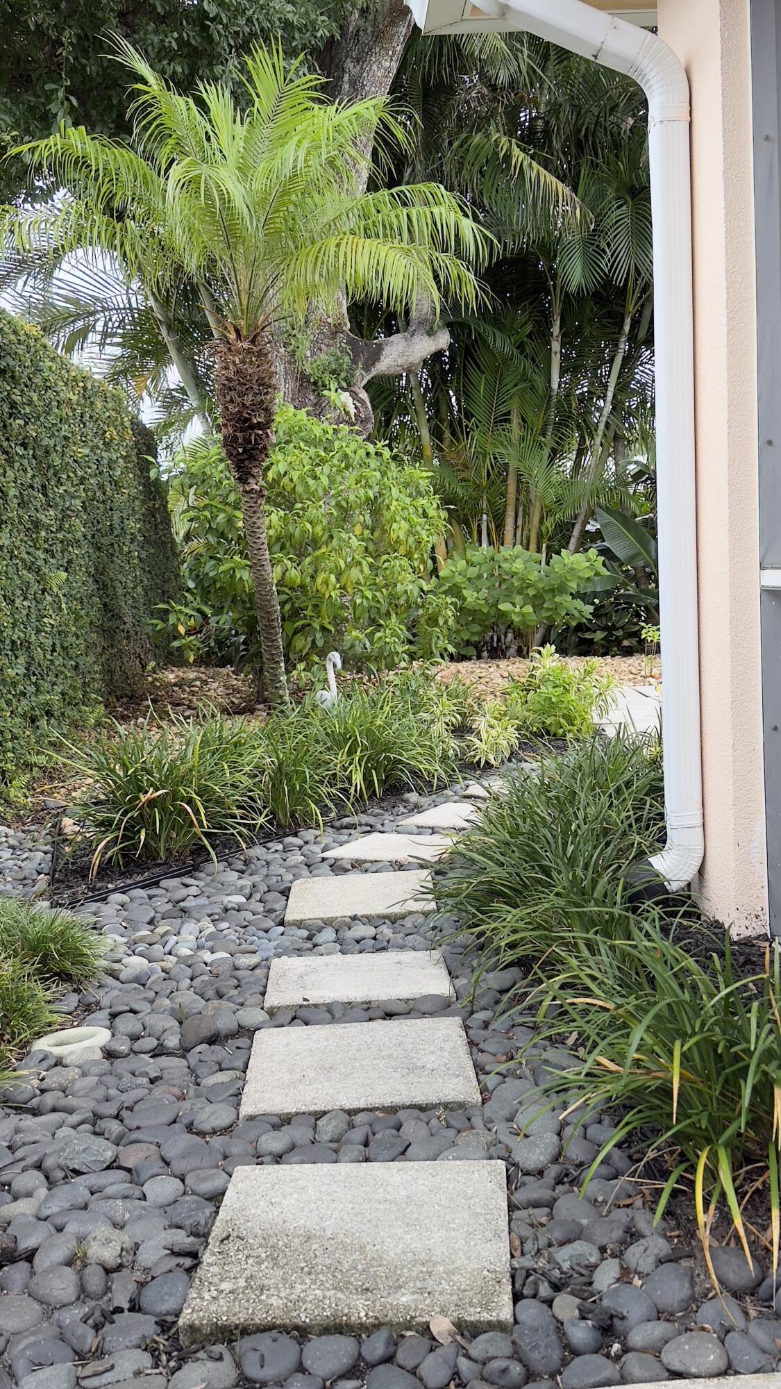 197 Brier Circle Jupiter, FL 33458 - Photo 22 of 33 a view of a garden with plants