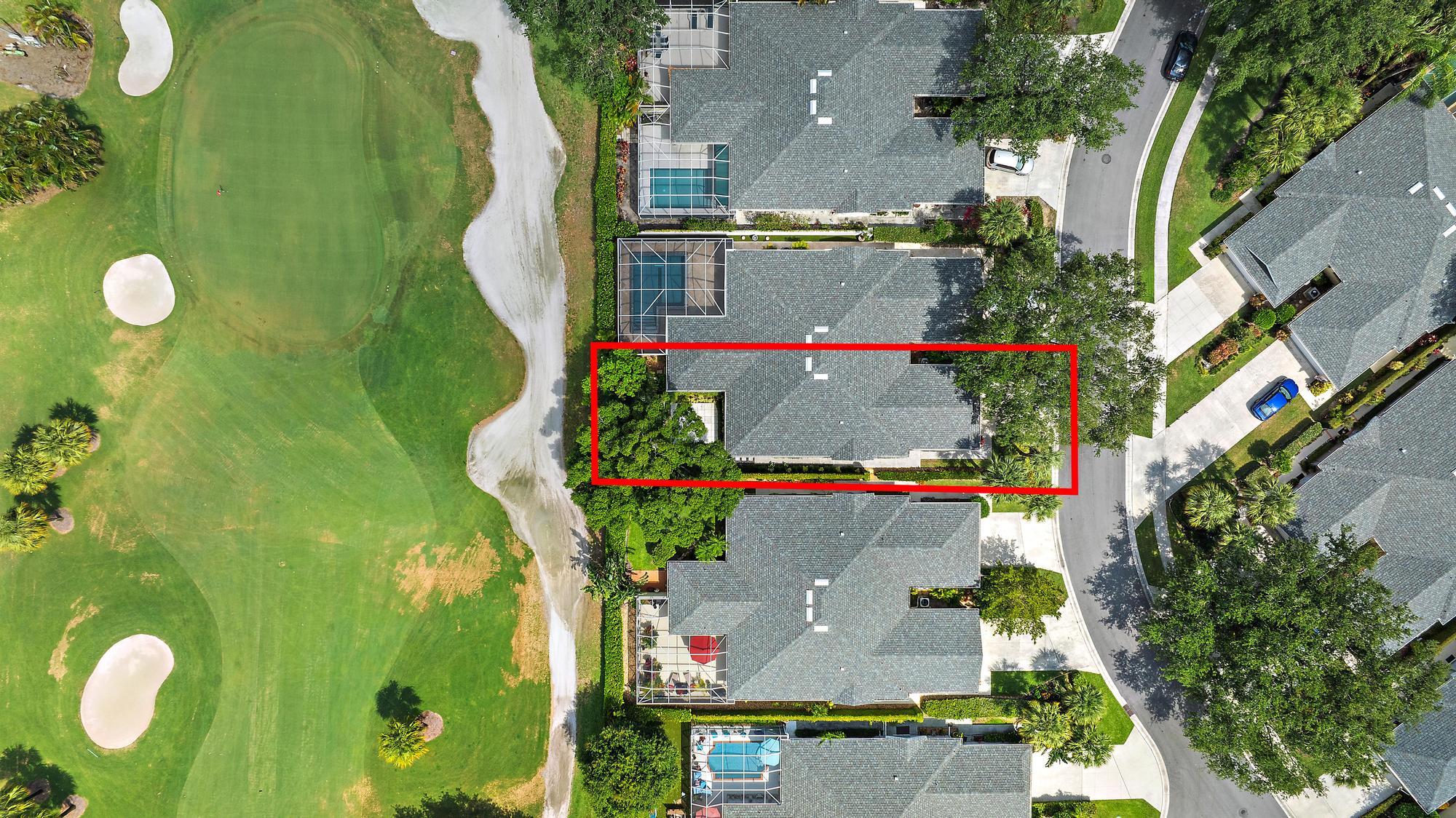 197 Brier Circle Jupiter, FL 33458 - Photo 26 of 33 an aerial view of house