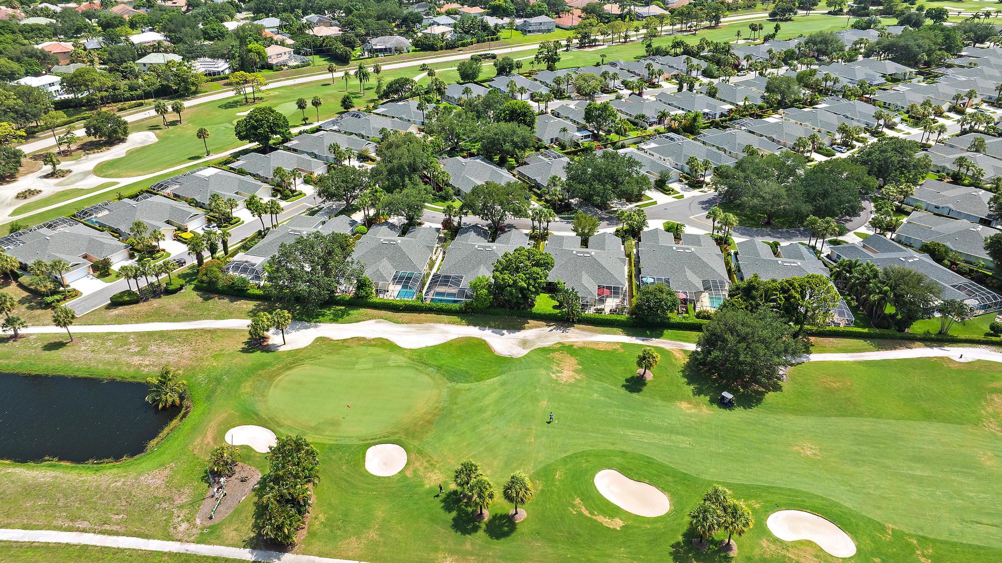 197 Brier Circle Jupiter, FL 33458 - Photo 28 of 33 a view of an indoor swimming pool