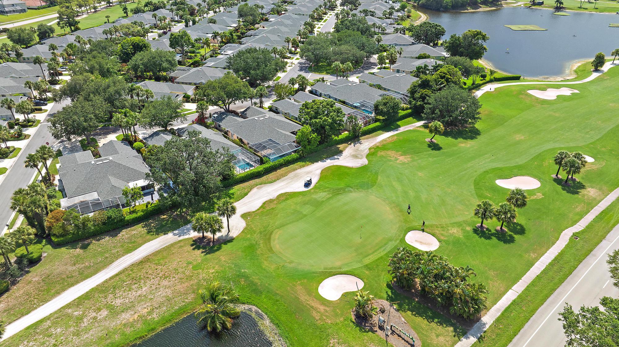 197 Brier Circle Jupiter, FL 33458 - Photo 29 of 33 a view of a swimming pool
