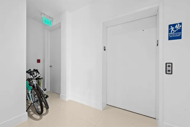 a view of a storage & utility room