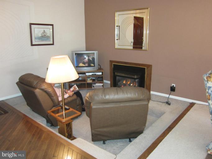 14905 Wellwood Road Silver Spring, MD 20905 - Photo 19 of 30 Separate reading area with gas fireplace