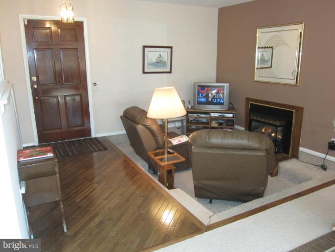14905 Wellwood Road Silver Spring, MD 20905 - Photo 9 of 30 Foyer and seating area with fireplace