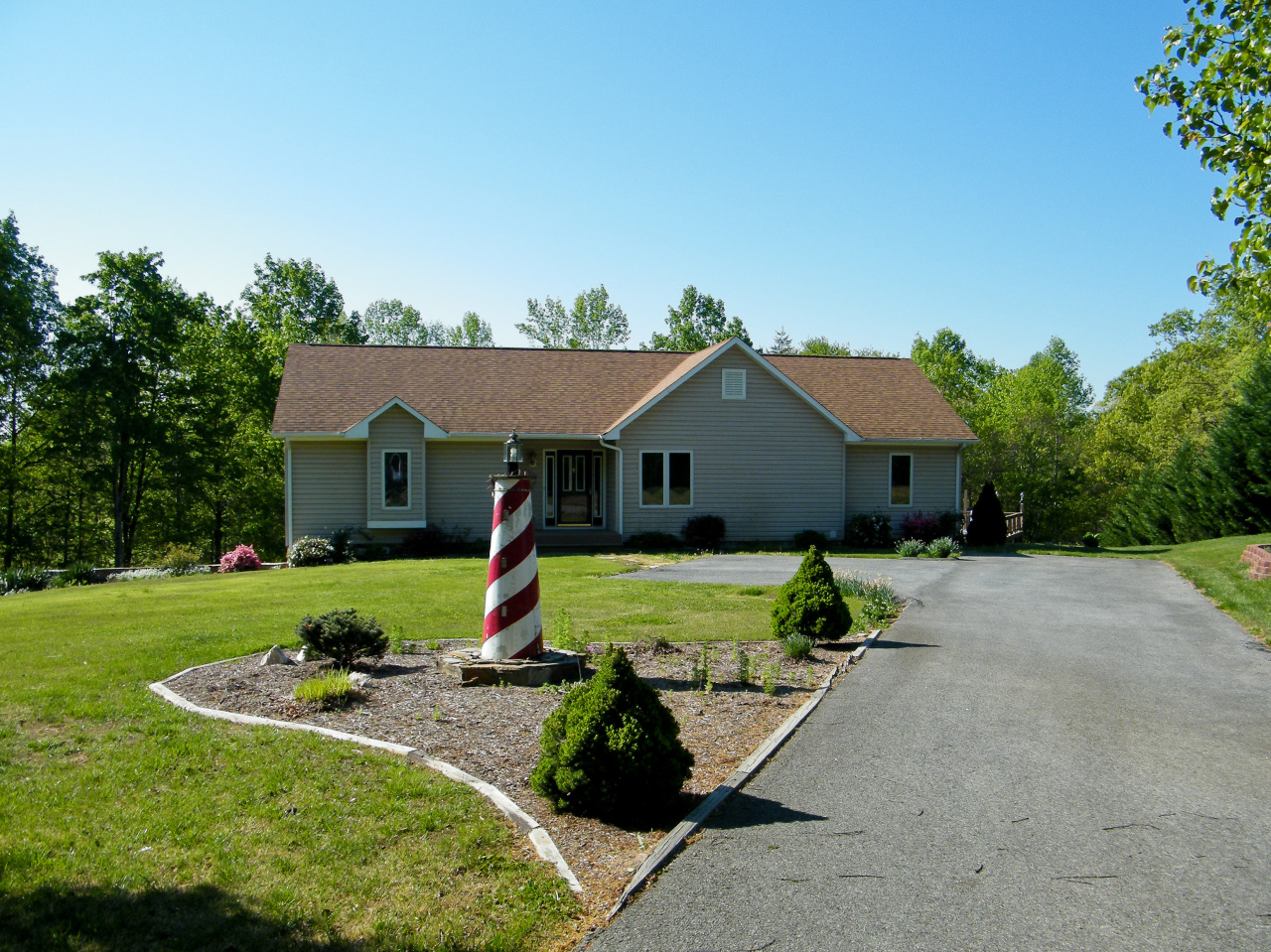 180 Flint Hill Road Rocky Mount, VA 24151 - Photo 1 of 11 Front Exterior of Home