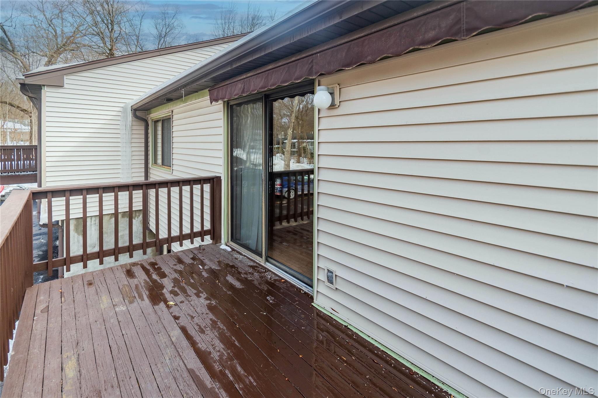 113 Village Road, Unit B Yorktown Heights, NY 10598 - Photo 23 of 25 a view of a roof deck